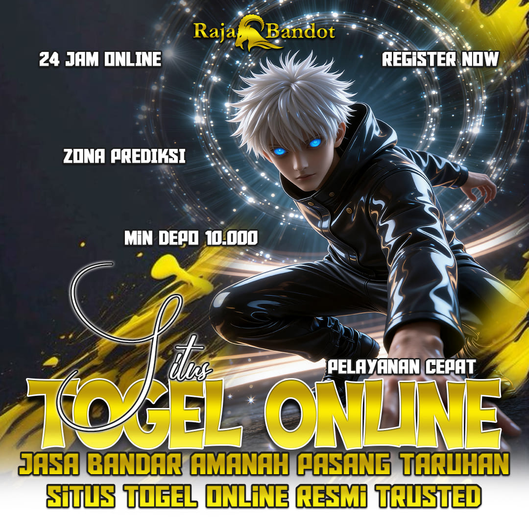 RAJABANDOT Jasa Bandar Untuk Taruhan Situs Togel Online Resmi Trusted